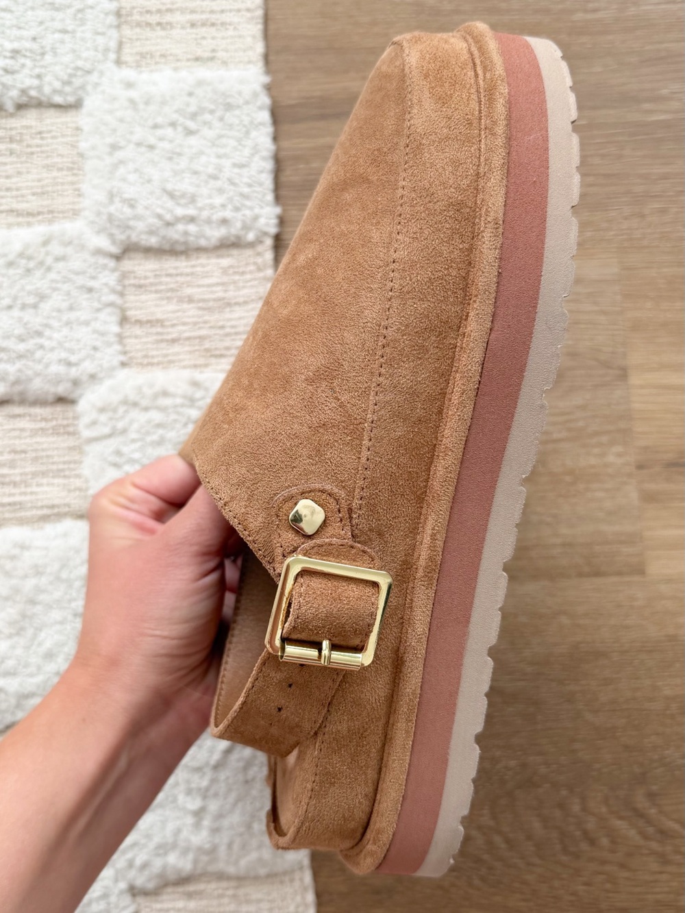 Madden Girl Graham Clogs in Tan - Picture 4 of 7